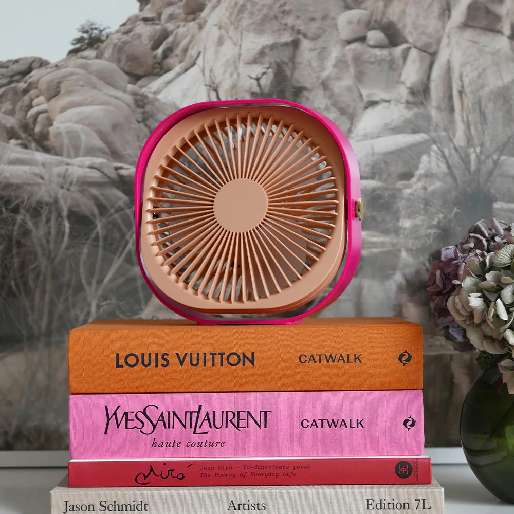 Printworks_TableFan_Cerise_mood_1.webp
