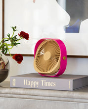 Table fan - Fantastic, Cerise