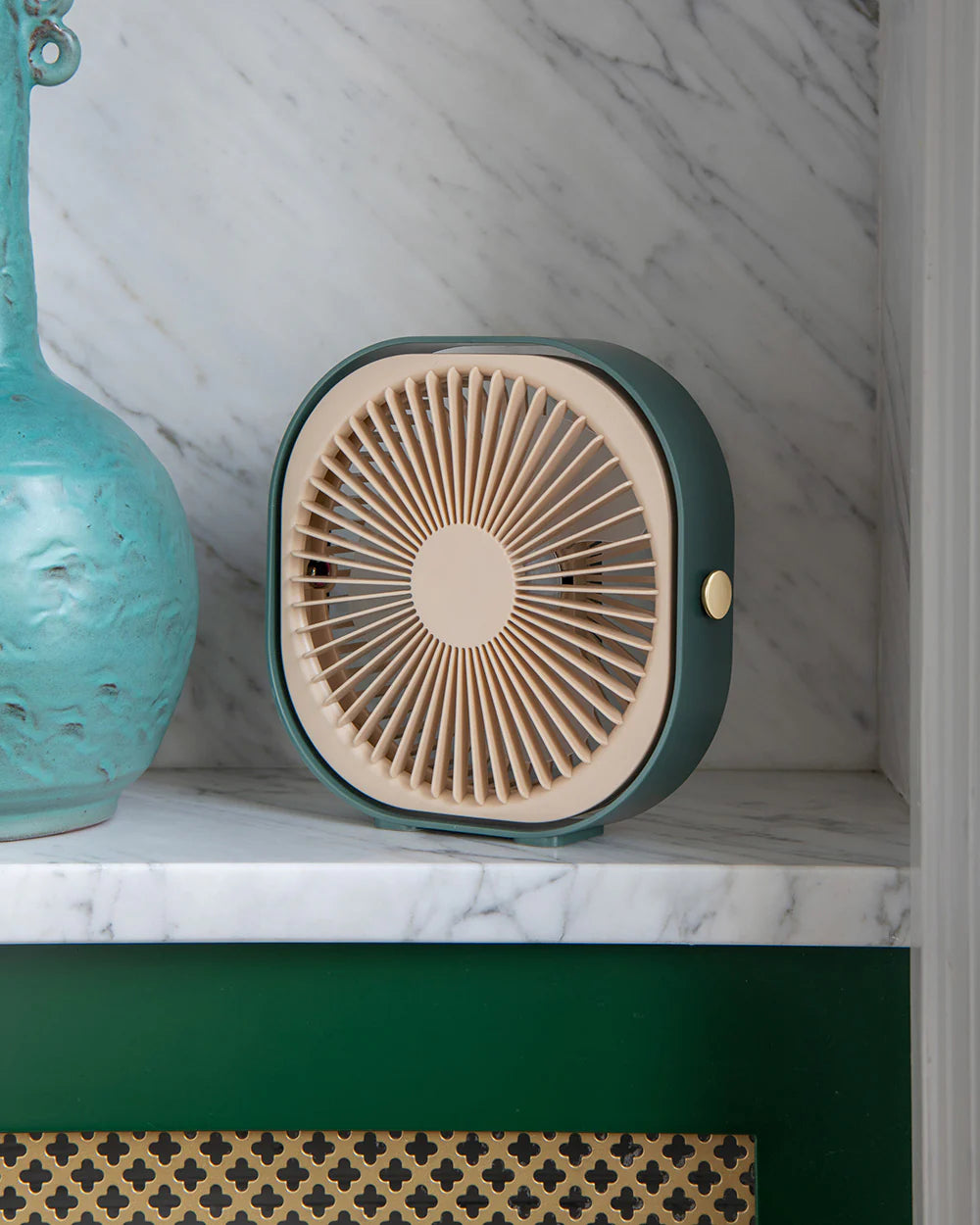 Table fan - Fantastic, Green