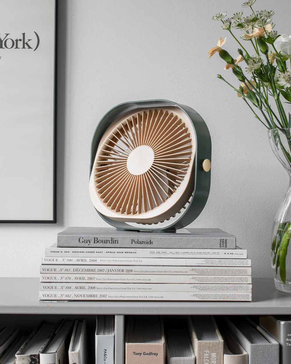 Table fan - Fantastic, Green