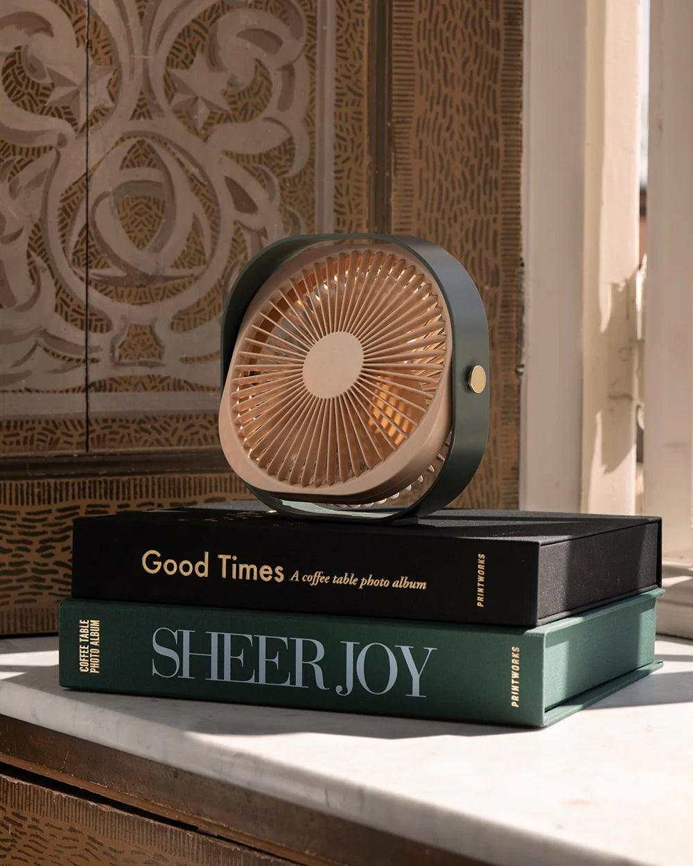 Table fan - Fantastic, Green