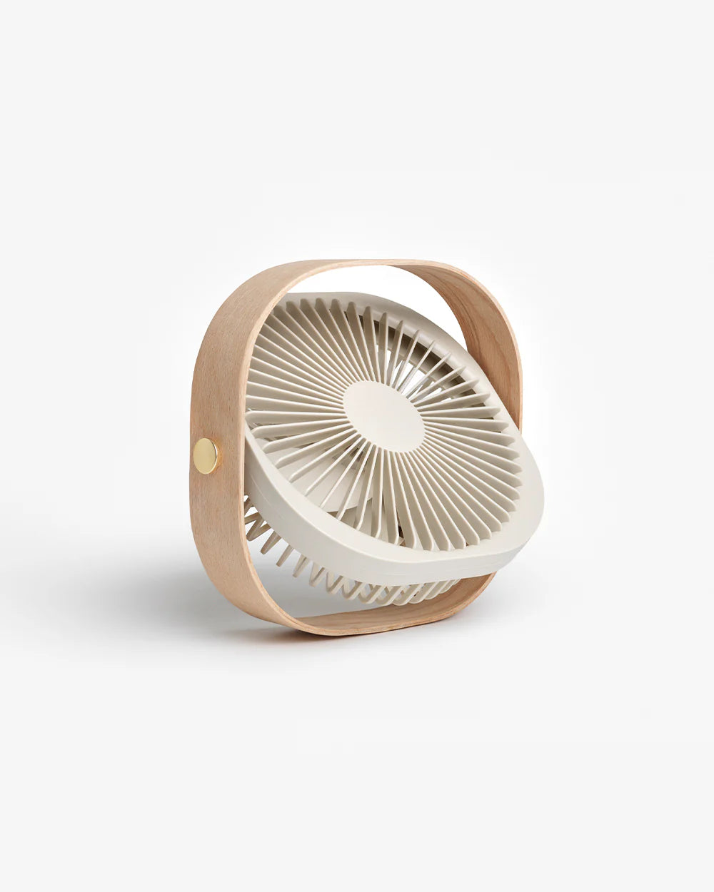 Table fan - Fantastic Wood, Beige