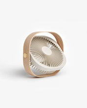 Table fan - Fantastic Wood, Beige