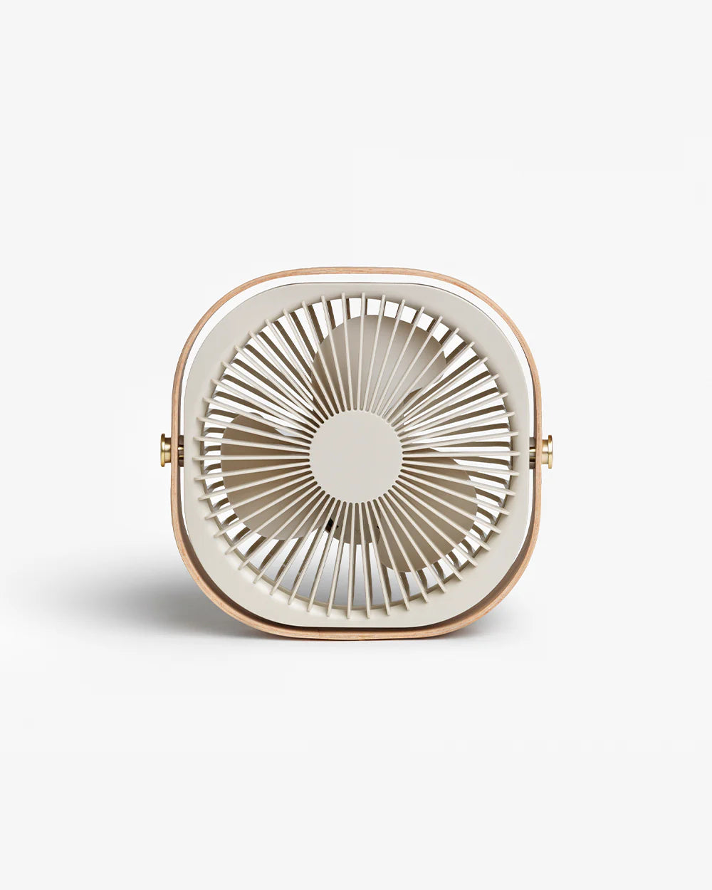 Table fan - Fantastic Wood, Beige