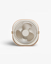 Table fan - Fantastic Wood, Beige