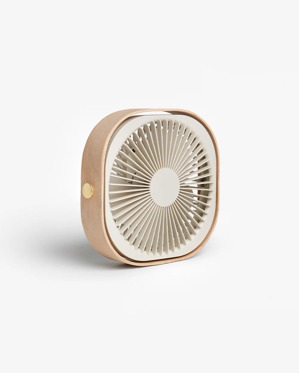 Table fan - Fantastic Wood, Beige