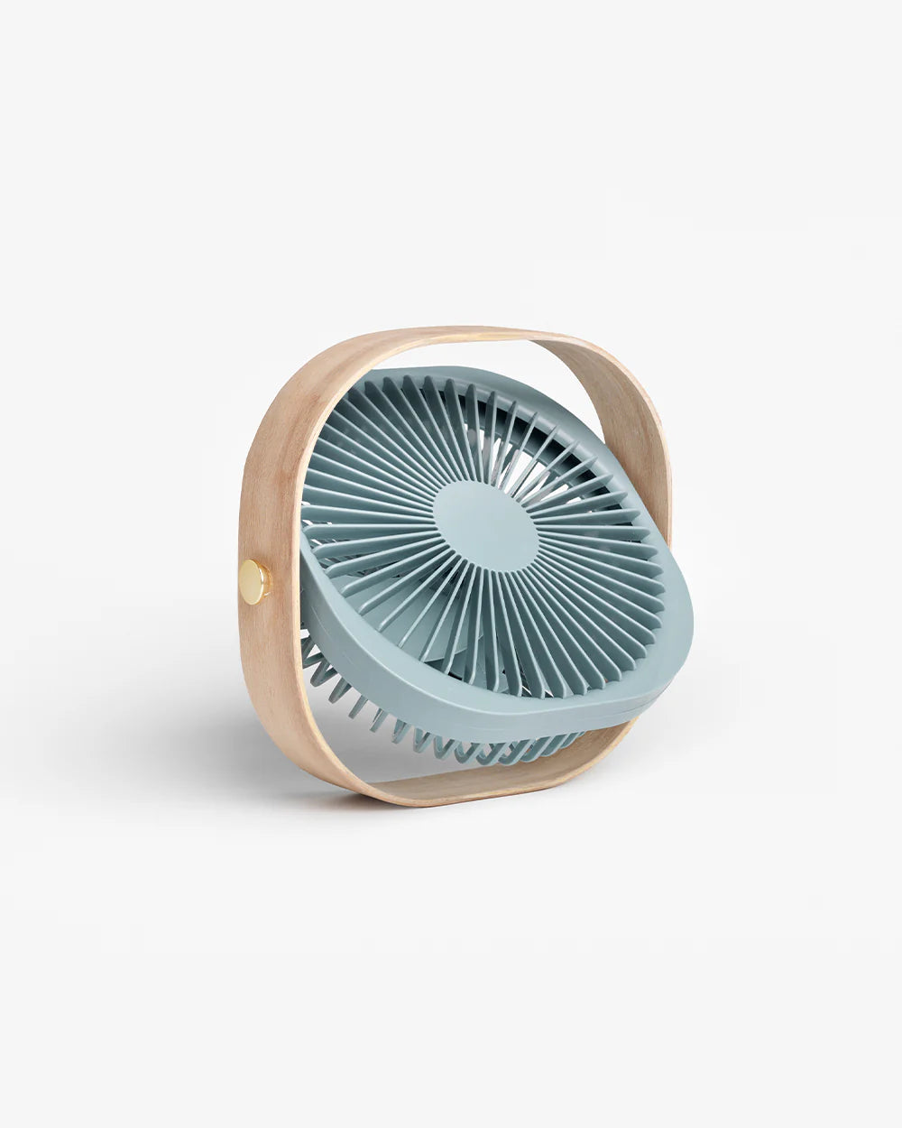 Table fan - Fantastic Wood, Dusty Blue
