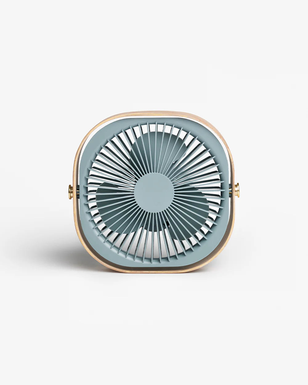 Table fan - Fantastic Wood, Dusty Blue