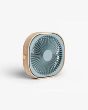 Table fan - Fantastic Wood, Dusty Blue