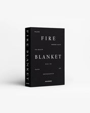 Fire Blanket, Black