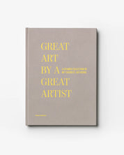 Frame book - Great Art, Beige