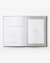 Frame book - Great Art, Beige