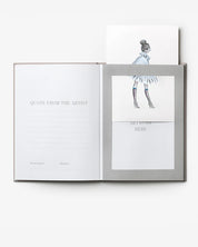 Frame book - Great Art, Beige