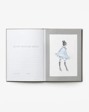 Frame book - Great Art, Beige