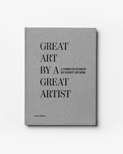 Frame book - Great Art, Grå