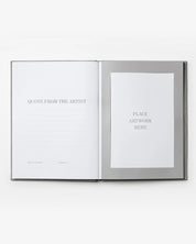 Frame book - Great Art, Grå