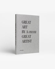 Frame book - Great Art, Grå