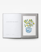 Frame book - Great Art, Grå