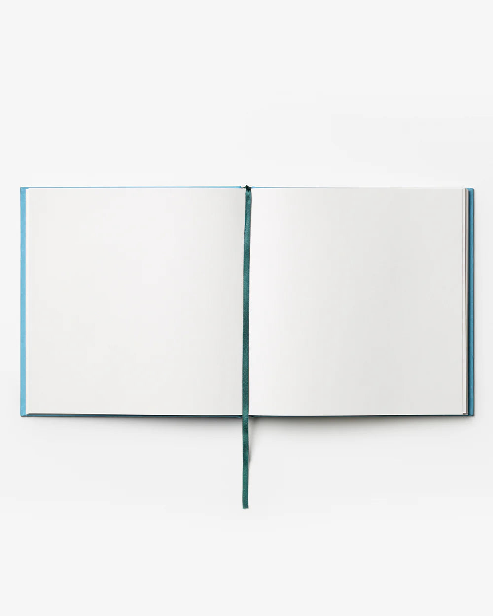 Guest Book - Green/Blue