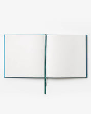 Guest Book - Green/Blue