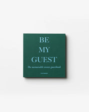 Guest Book - Green/Blue