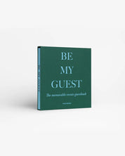 Guest Book - Green/Blue