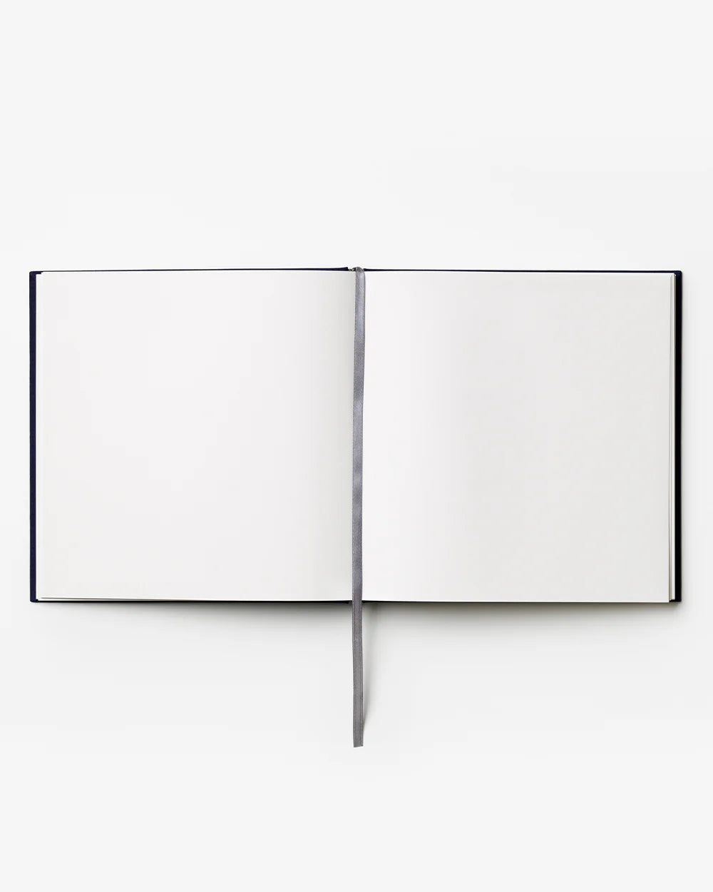 Guest Book - Grey/Navy