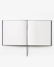Guest Book - Grey/Navy
