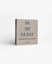 Guest Book - Grey/Navy
