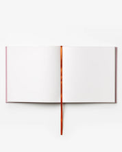 Guest Book - Rust/Pink