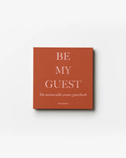 Guest Book - Rust/Pink