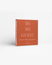 Guest Book - Rust/Pink