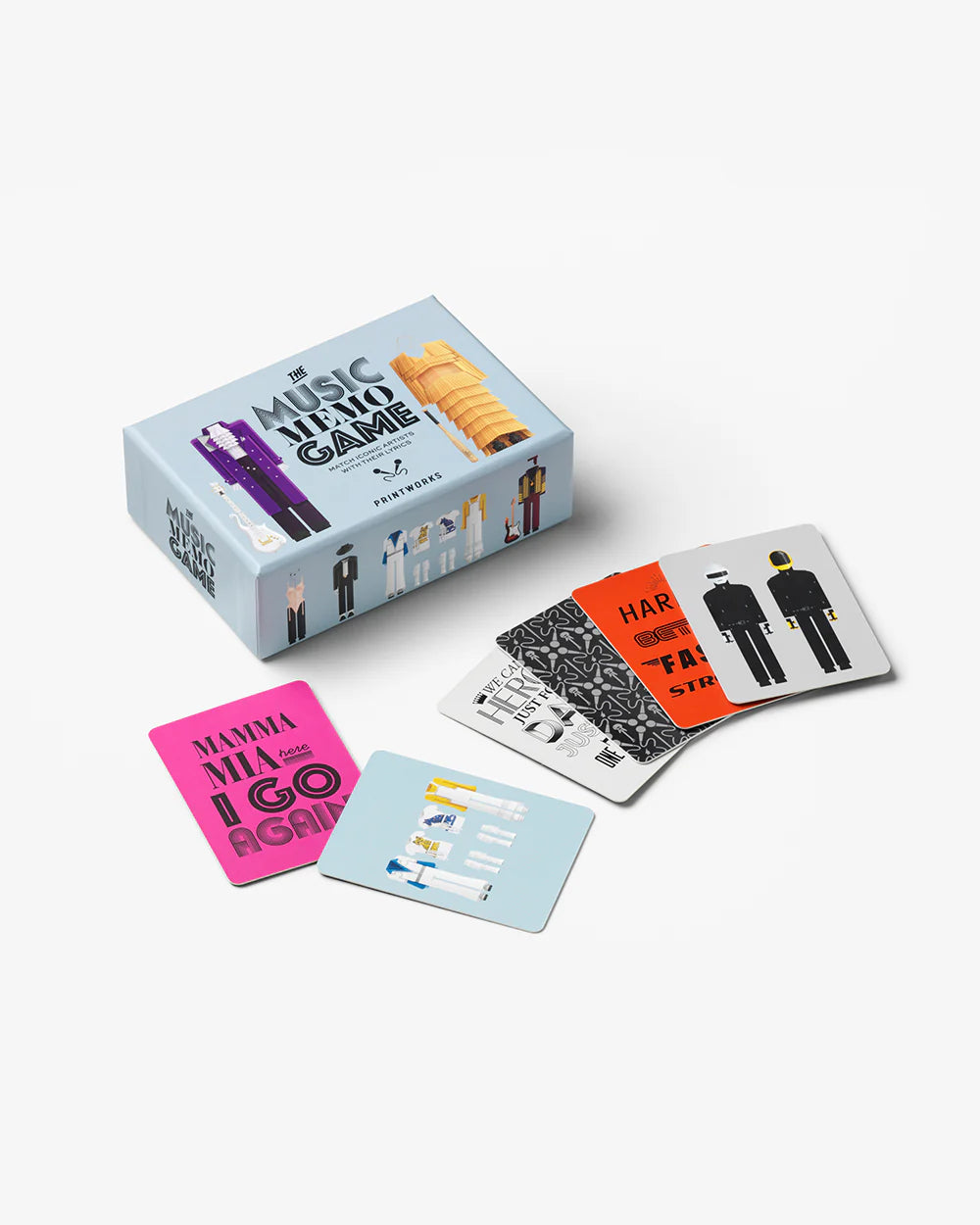 Memo Game - Music