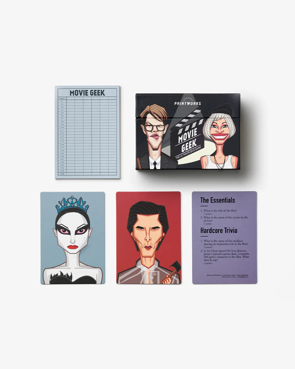 Trivia Game - Movie geek