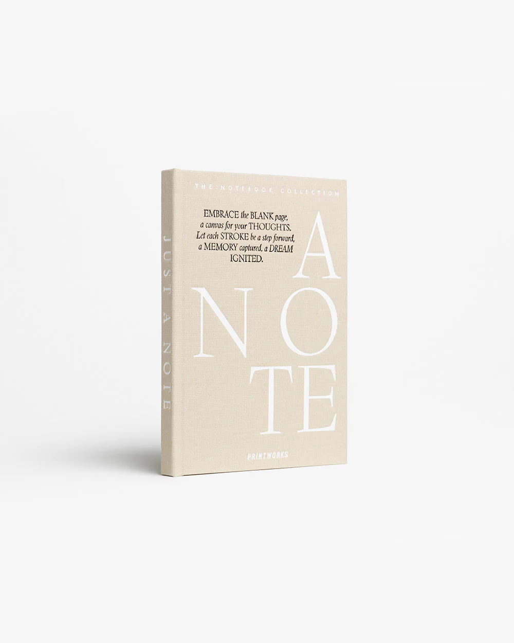 Notebook - Just a Note, Beige