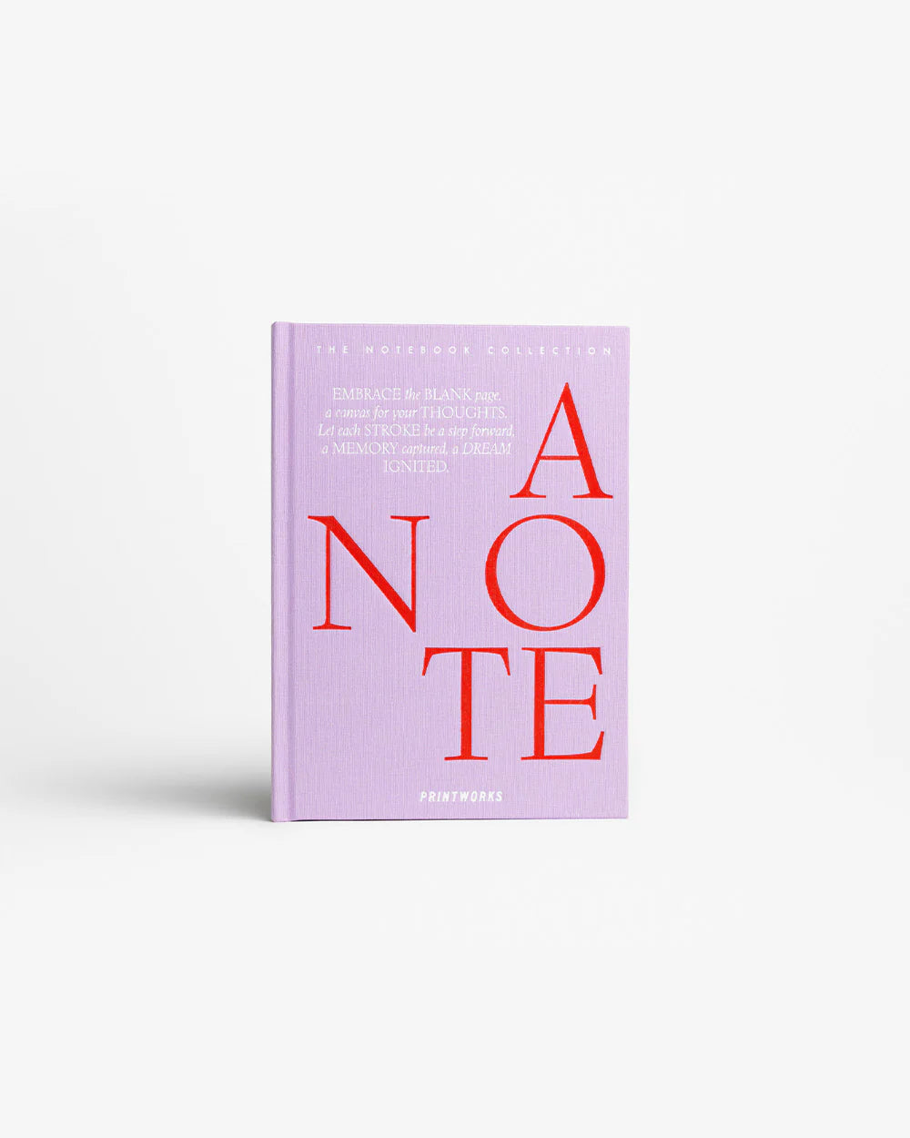 Notebook - Just a Note, Violet