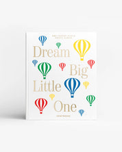 Baby Album - Dream Big Little One, Beige