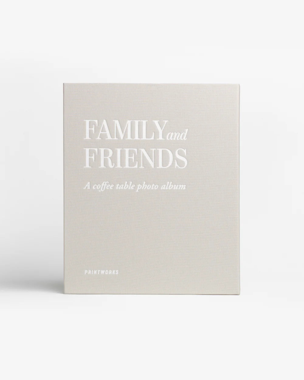 Photo Album - Family And Friends