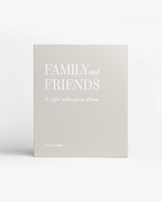 Photo Album - Family And Friends