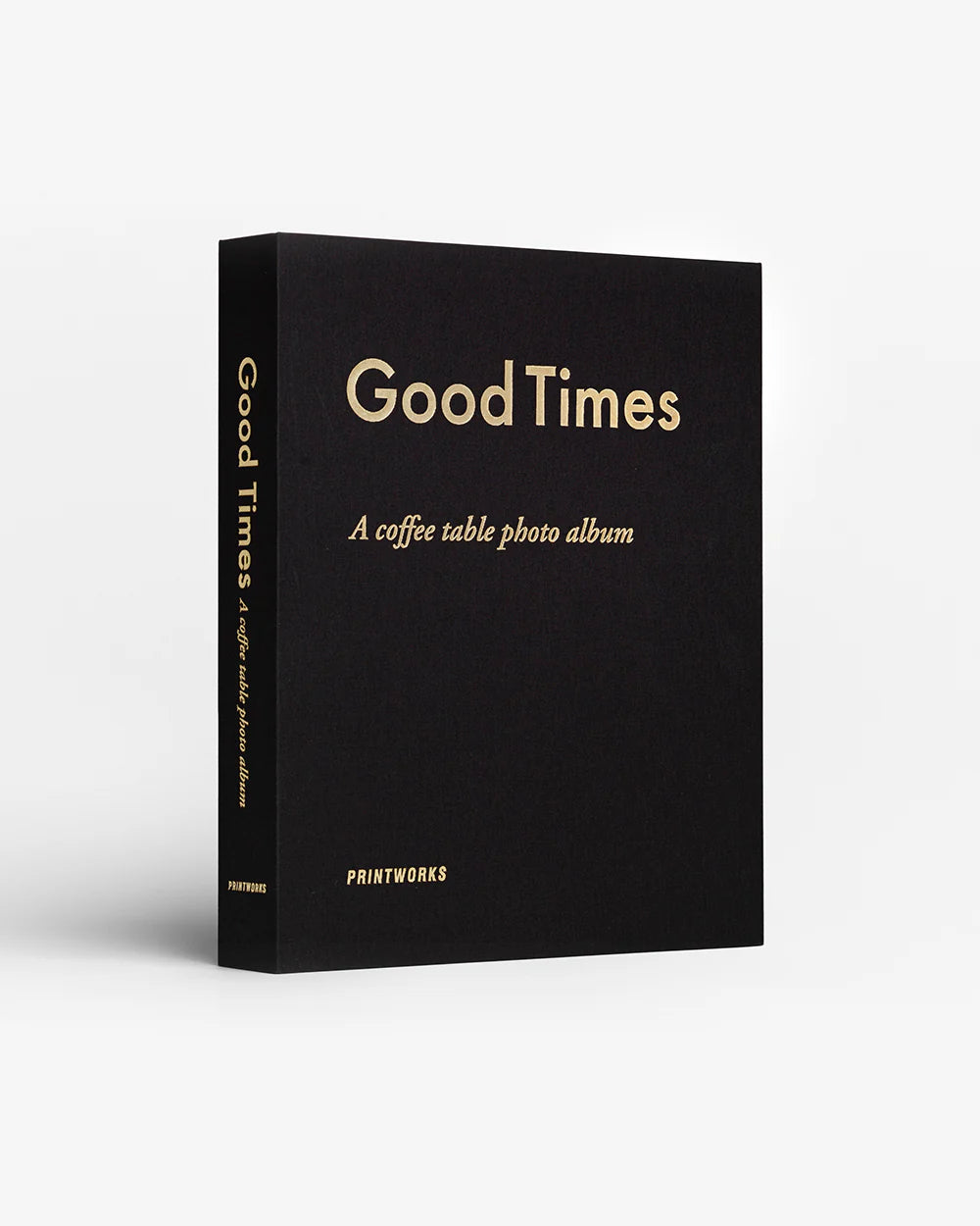 Photo Album - Good Times, Black (L)