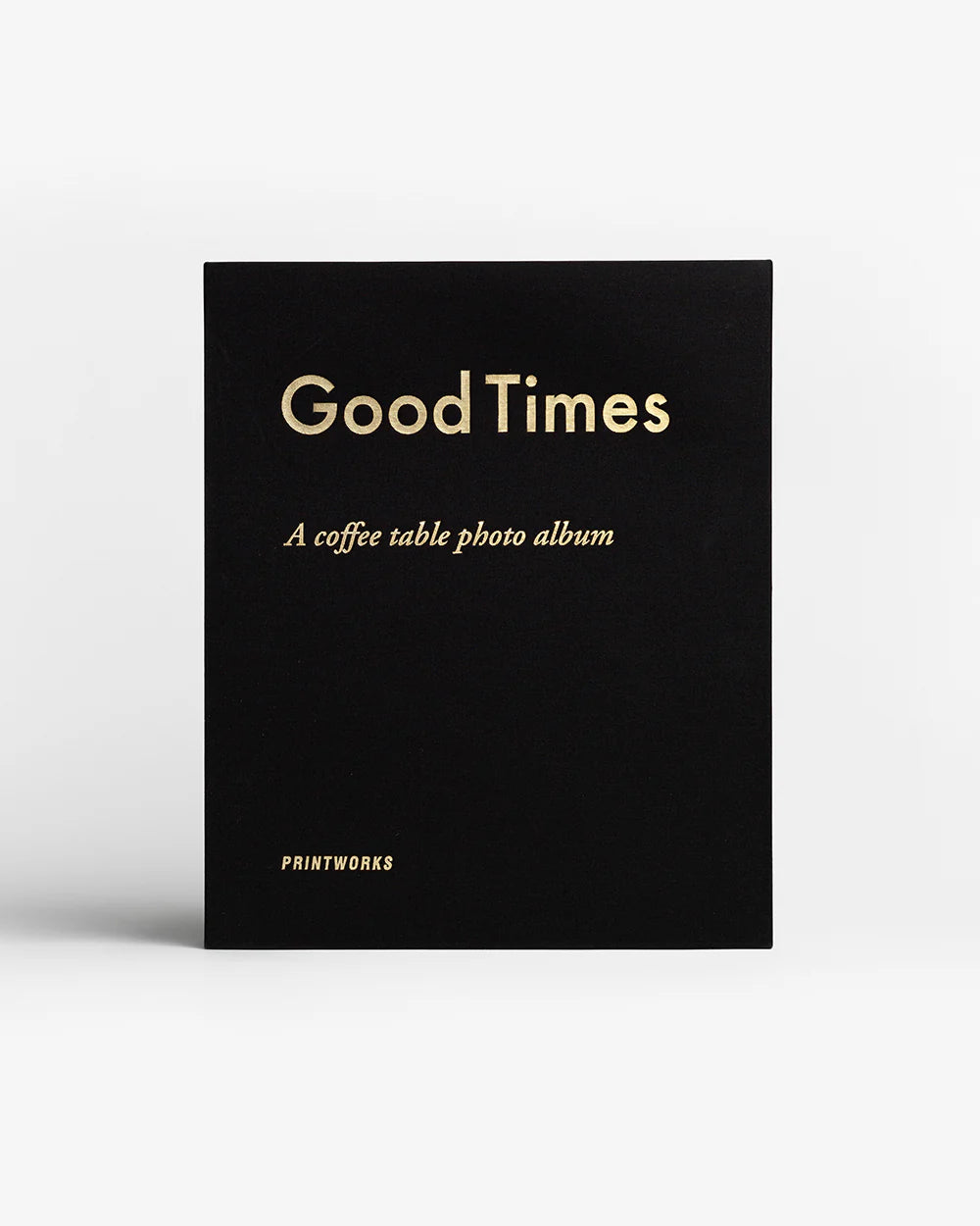 Photo Album - Good Times, Black (L)