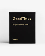 Photo Album - Good Times, Black (L)