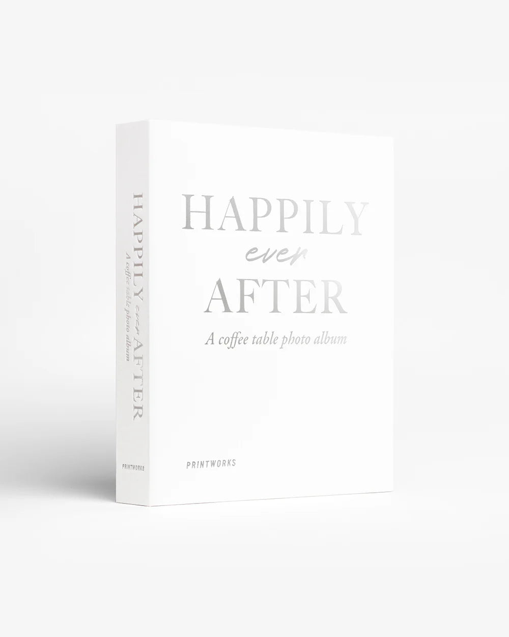Photo Album - Happily Ever After, Ivory
