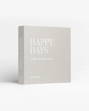 Photo Album - Happy Days (S)