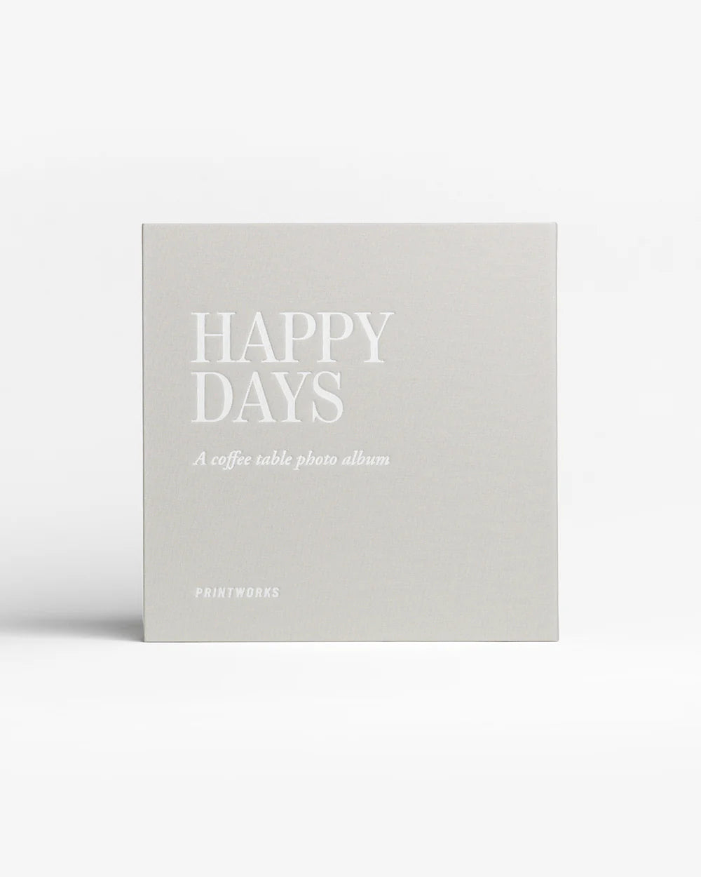Photo Album - Happy Days (S)