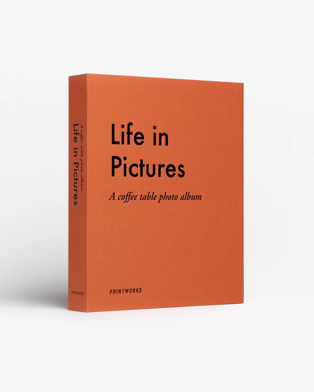 Photo Album - Life In Pictures, Orange