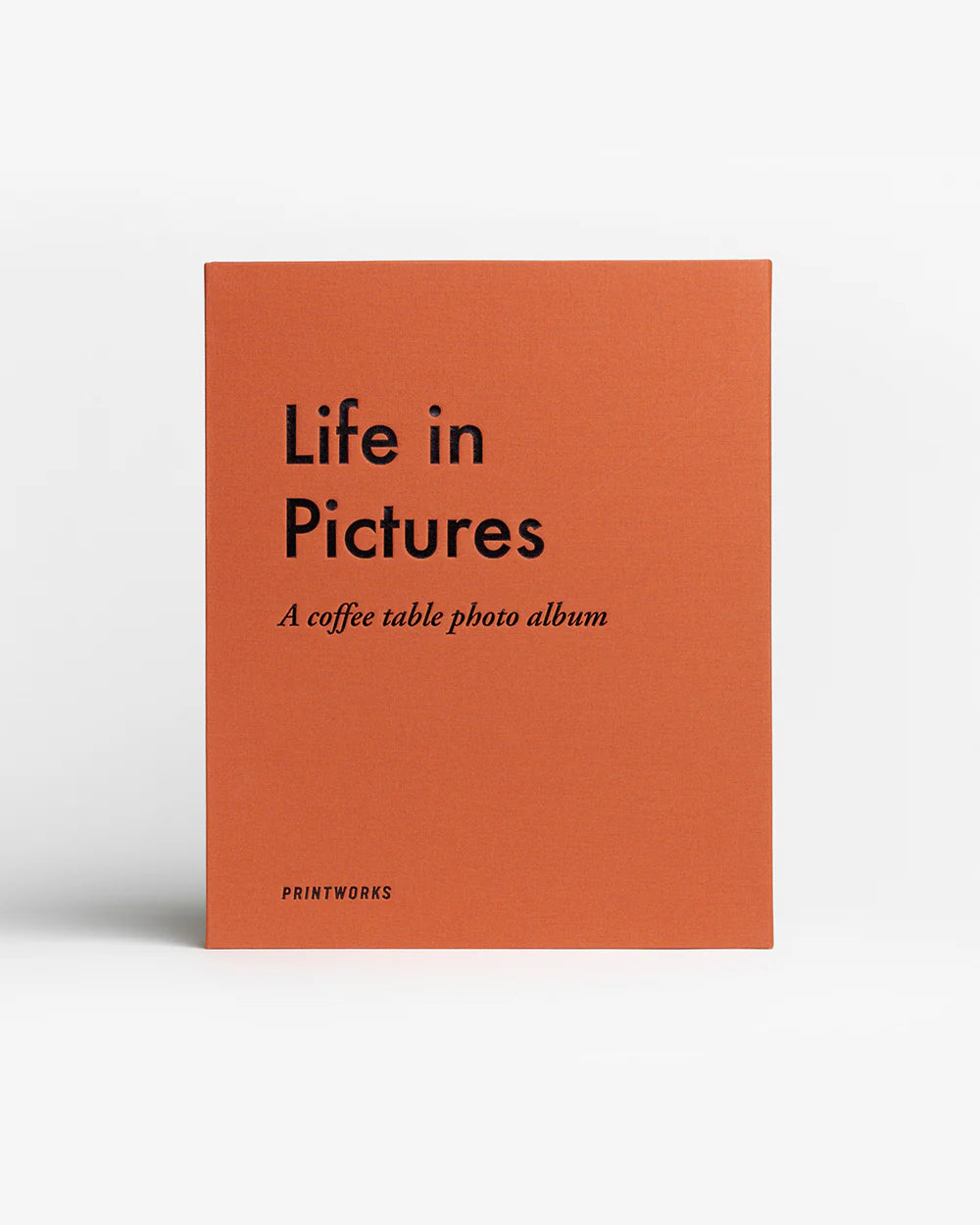 Photo Album - Life In Pictures, Orange