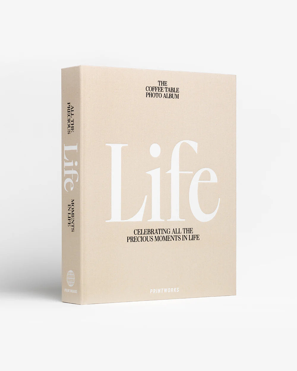 Photo Album - Life, Beige