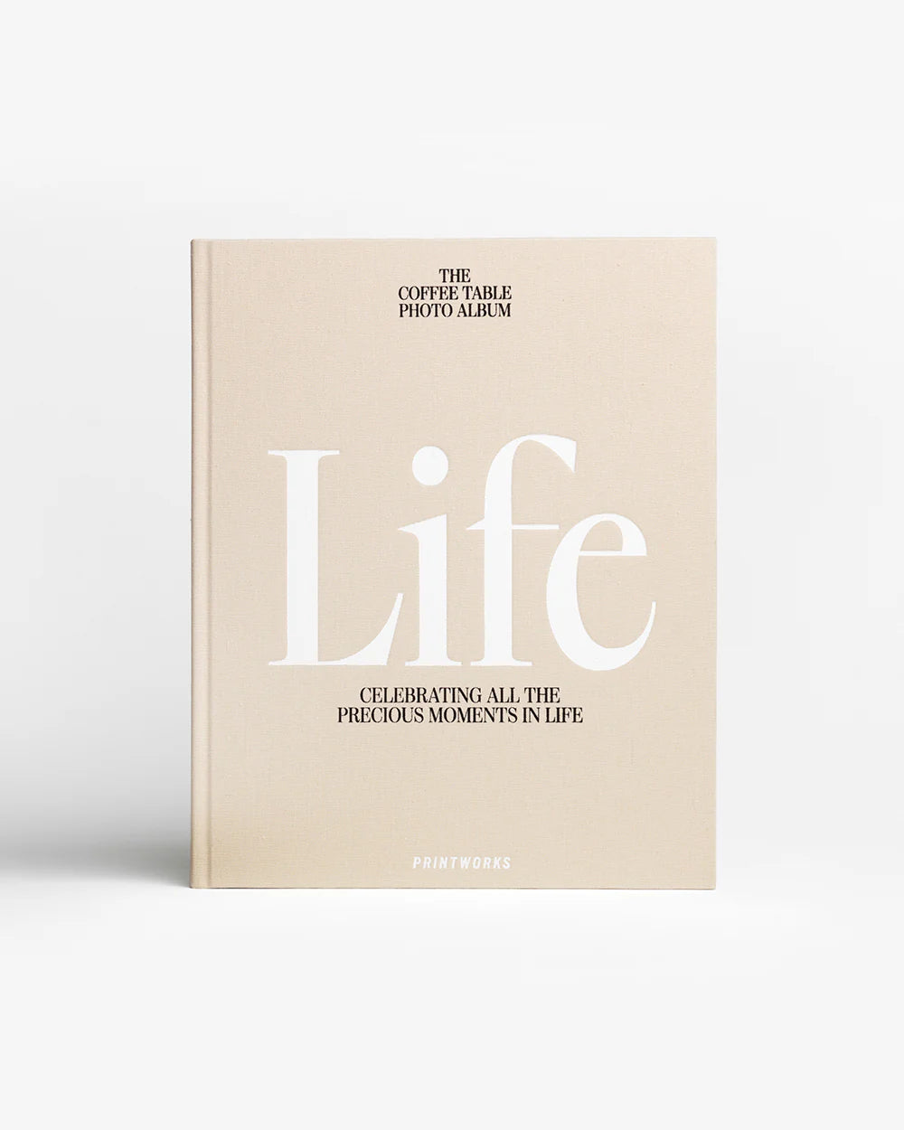 Photo Album - Life, Beige