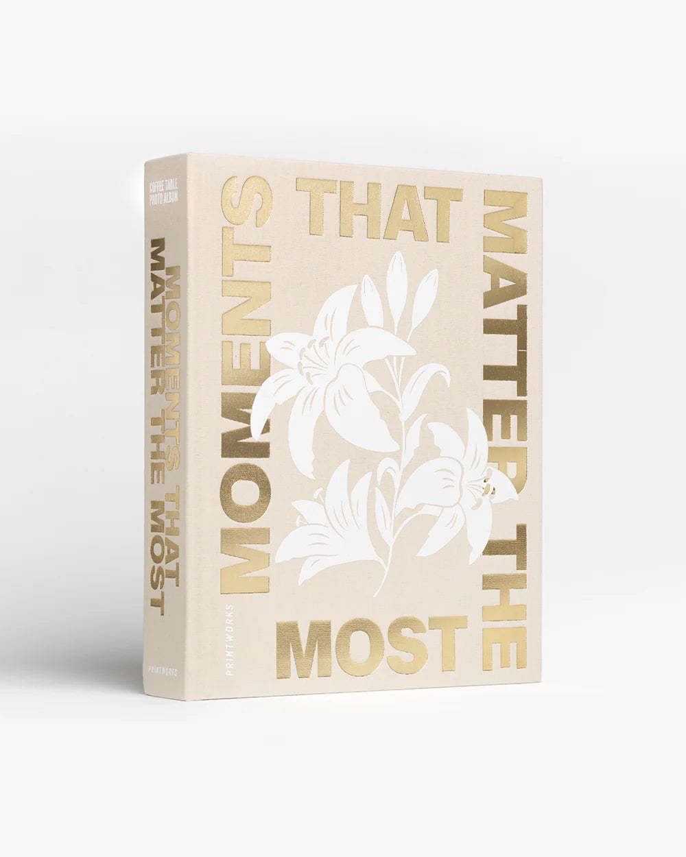 Photo Album - Moments that Matters the Most, Beige